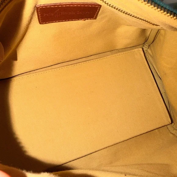 Ralph Lauren Tartan Plaid Boston bag set - Picture 16 of 16